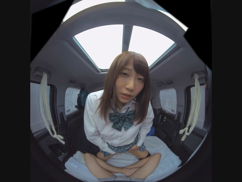 サンプル-【VR】VR これからこのカワイイ娘をクソ狭い車内へ連れ込みこっそり好きなだけ抱きまくります 篠宮ゆり