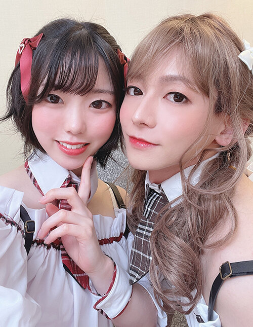 男の娘×美少女！？密室＆密着コスプレ個人撮影会vol.6 コンカフェ店員りなちゃん＆りっくん編