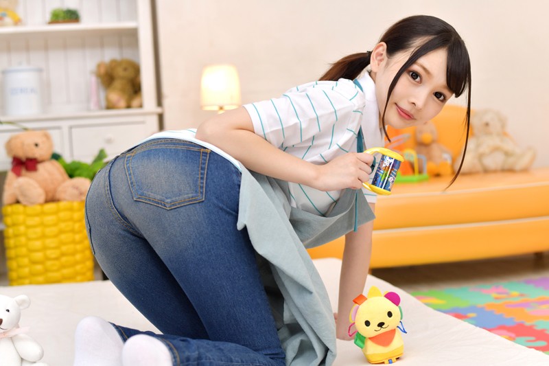 【VR】3DVRバブみ全開！！ボクちゃんだけのママ保育士さん♪一緒に赤ちゃんプレイができる夢の風俗 跡美しゅり