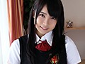 こんな美少女を抱きたかった！ドM中年の願望叶える童顔美少女との唾液交換ねっとりSEX！ 枢木あおい サンプル画像1
