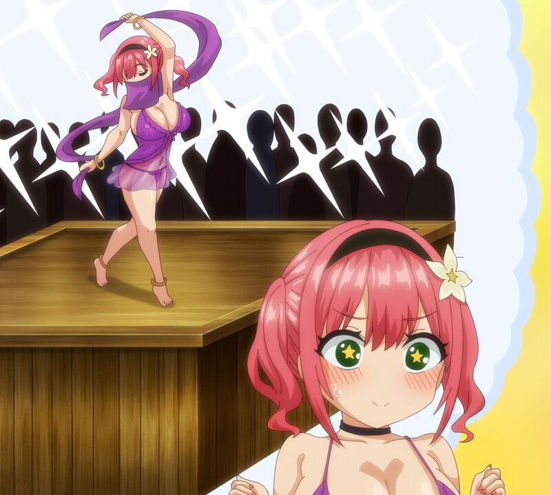 淫モラル・ゲームマスター THE ANIMATION 第1巻 画像4