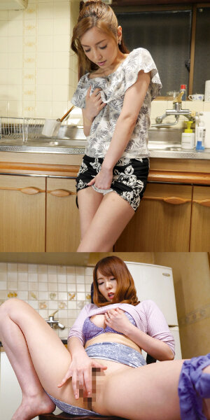 温泉・教室・野外・職場…人目も気にせず場所も選ばずムラついたら火照った股間に手を伸ばす!デンジャラス人妻オナニー66人8時間 3枚目