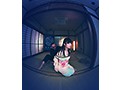 【VR】How to 緊縛VR02 ’足縛り’＋’膝下吊り腰捻り逆さ’ 川上ゆう - FANZA版サンプル画像
