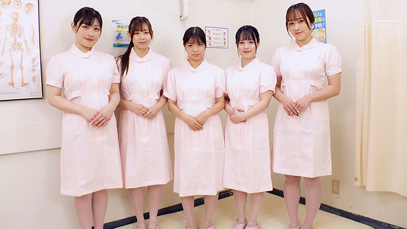 早漏改善パイズリクリニック〜巨乳ナースの寸止め射精コントロール〜 画像1