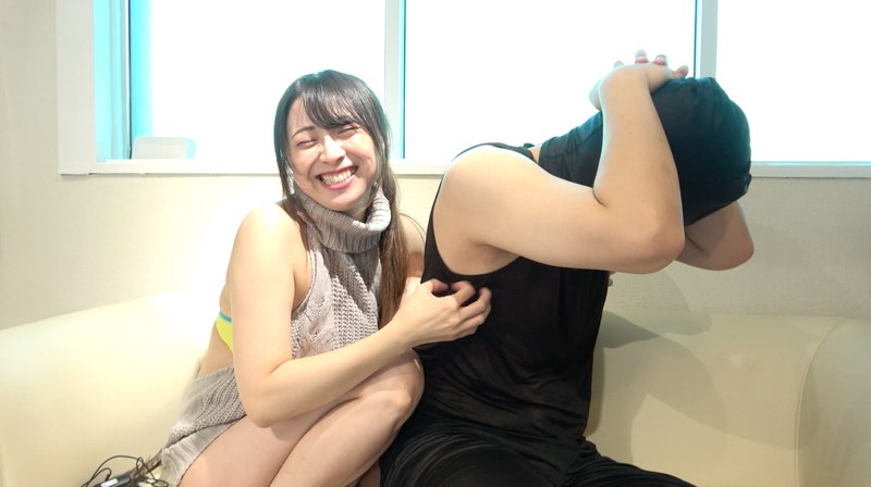 「【F/Mくすぐり】イジワルなお姉ちゃんに道具と指で翻弄されながら逃げられないくすぐり！」Vol.034- 4 優木なお