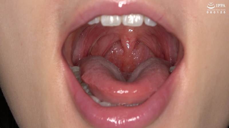 【口内・歯フェチ】「清楚美女の超貴重な口内・歯・のどちんこ観察プレイ！」ADOA-088横峯めぐ 2