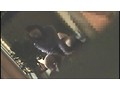本物盗撮！昼下がりのベランダで不貞行為を愉しむ変態人妻 ベランダ女8名 - FANZA版サンプル画像