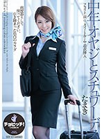 Middle Aged Man And Stewardess Yamaki Nakaoka