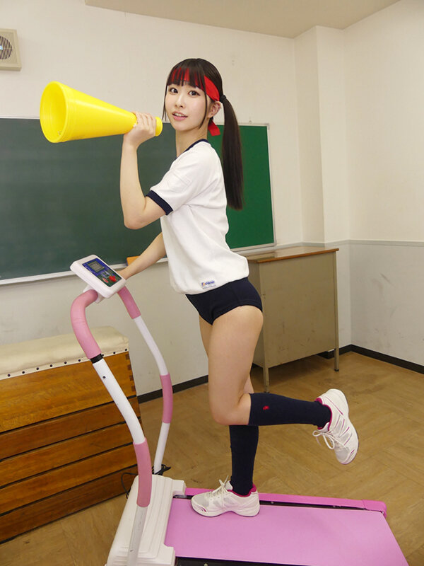 ブルマ美少女応援団 悩めるスポーツ男子を元気づけながらヌイてくれる 画像1