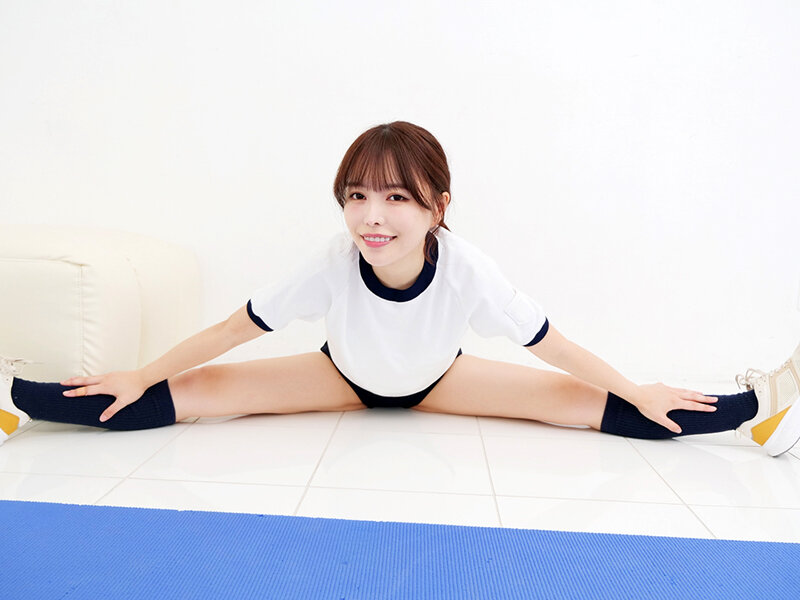 ムレムレブルマで顔面騎乗ブルマ女子に汗をかくまで運動させた後、火照ったブルマを執拗に嗅がれながらピストンSEX 画像2