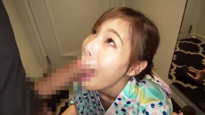 浴衣美女は濃密フェラで連続発射を誘う 画像3
