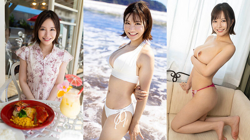 (h_1472hmdnv00694)[HMDNV-694]【清楚女子アナ系】夏〇三〇似のショートカット若妻27歳 浮気相手と夏の海に逃避行 美顔美声美ボディ最高の人妻と最高の浮気中出しセックス【夏のおもひで…】 ダウンロード sample_big