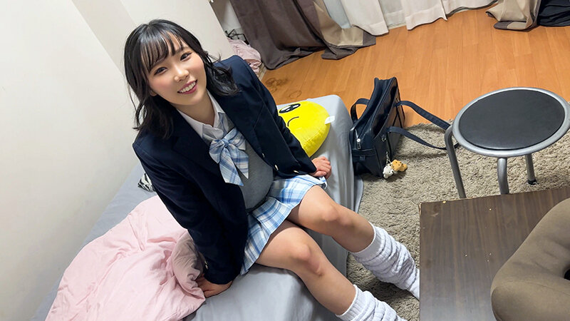 【令和の性欲】J●制服つむぎちゃん お年頃カップルのプライベートSEX流出！！未発達なカラダで快楽貪る青春発情交尾が凄すぎる。まさに野生！2回戦もあるよ - Image 5