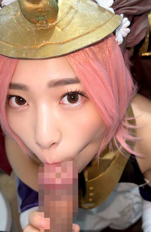 ≪個撮≫こっそり流出フェラデータ4 本気でチ●ポしゃぶる11名 頭バカになるまで舐めさせたい♯巨乳レイヤー ♯アイドル ♯コスイベ 完全プライベート映像 画像9