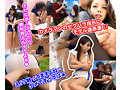 素人パンチラ in 自宅で個人撮影会 vol.057 【欲情】働くお姉さんのコスプレ4名 フェロモン漂う汗ばむ美乳と汗ばむパンツにメロメロ！ - サンプル画像
