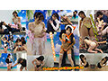 素人パンチラ in 自宅で個人撮影会vol.103！！豪華絢爛！！七色に輝く超絶激カワコスプレ！！どんな時でも明るい気分になれるハイテンション撮影会！！ - 6