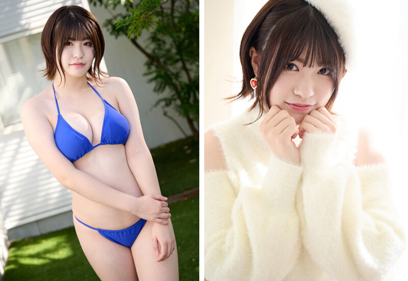 新人 三ヶ島いお Gcup乳 18歳AVデビュー 本当のセックスを知りたくて - Image 4