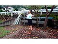 サンプル画像5 - 中出し露天温泉 ボリューム満点ビンビン乳首天然Jカップ！18才の超張りのある神乳！