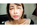 美形素人女子と中出しノーカット撮影！綺麗な顔して結局お金でヤラせてくれるスキモノお姉さん サンプル画像9