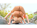 サンプル画像8 - ドスケベWギャル露天温泉3