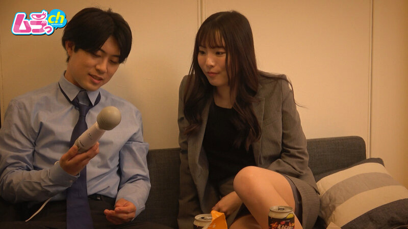 ニンゲン観察 恋人と別れたばかりの男女が密室で二人きりになれば結局ヤルっきゃない!同期の男女が酒の勢いでおチ〇ポとおマ〇コを擦り付けあう始発待ちの夜。 画像3