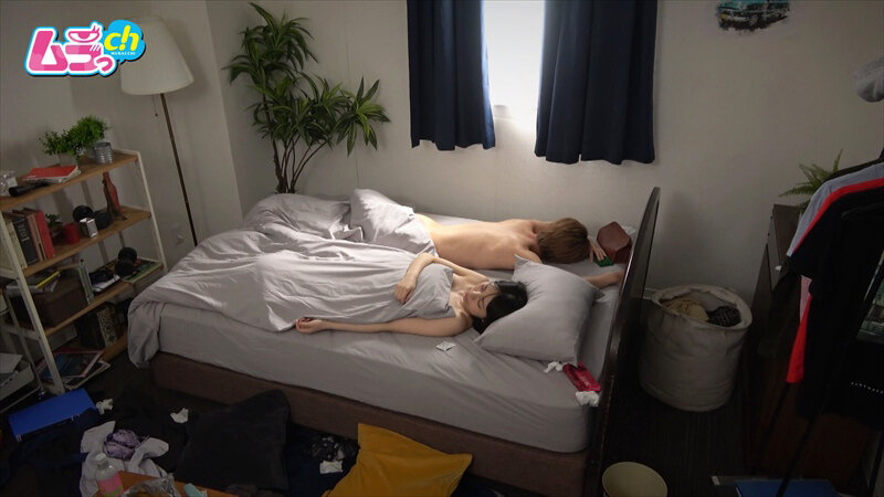 ニンゲン観察 同僚イケメンとうっかりワンナイト？！快感のツボを知り尽くされたモーニングおかわりSEXで理性を忘れ下品なオホ声で生チ●ポに喘ぎ乱れる清楚女子 画像1