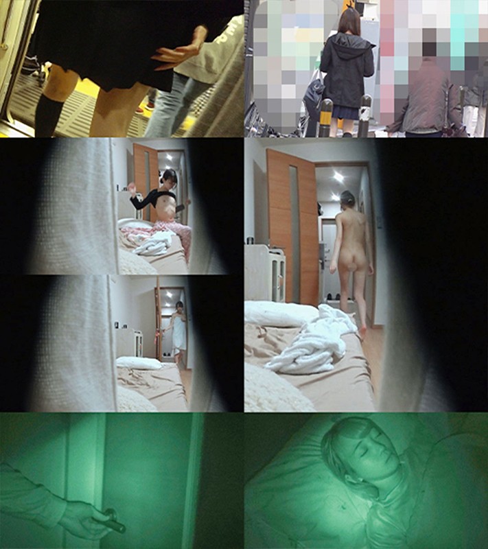 SHIND-006 The Records Of Stalker M Touching Girls On The Train And Following Them Home #11 12