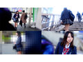 痴●電車＃052 むっちり肉感制服女子 サンプル画像1