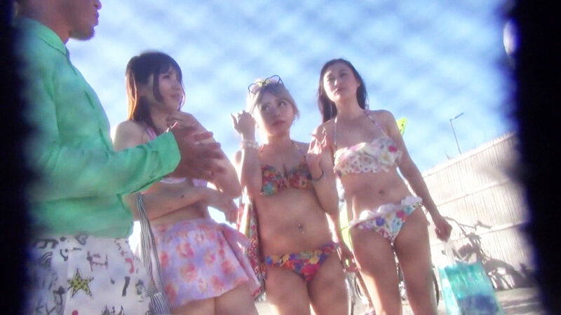 海×ナンパ×ビキニセックス!偽企画に騙されてビキニのままハメられた素人娘たち 2 画像6