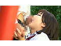 清楚系黒髪ロングJ系校庭内SEX4名 - 3