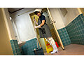 SNSでバズッた美しすぎるトイレ清掃員を探し出し誰も来ない駅地下のトイレでの性交映像 サムネイル画像
