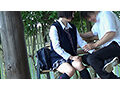 実録!公園内はラブホテル?!学生カップルたちの野外セックス盗撮 サンプル画像1