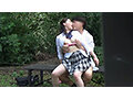 実録!公園内はラブホテル?!学生カップルたちの野外セックス盗撮 サンプル画像15