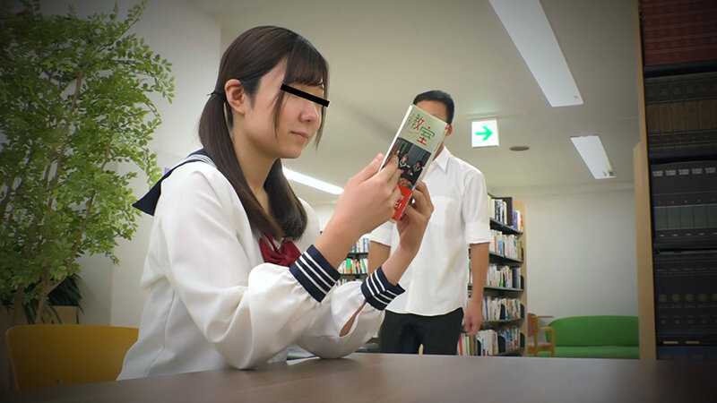 声の出せない図書室で弄られ中出しされる恥辱のサイレントレ×プ 画像5