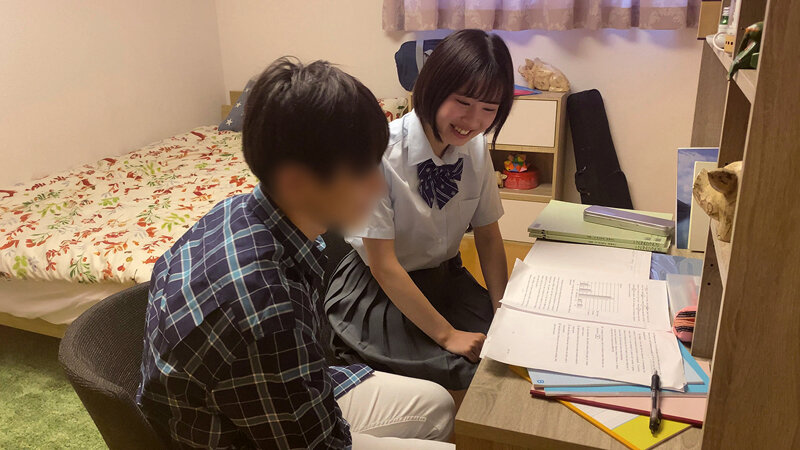 「ちゃんと勉強するからエッチなことも教えて…だって先生のことが好きなんだもん」マジメな女子○生が家庭教師を誘惑する…イケないことだと理解しつつも我慢しきれずエッチすると「ダメダメっ抜いちゃヤダぁ～」膣奥までカニばさみロックで何度も中出し強要する 6