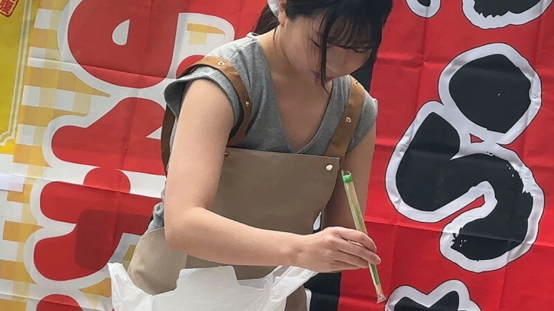 移動販売車の看板娘 【栄養精力満点・お弁当屋さん・綺麗なお姉さん・スイミン●】 画像3