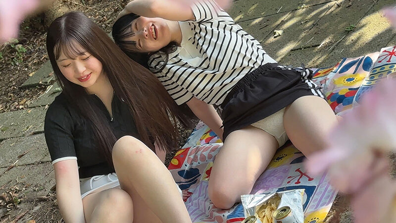 お花見【女子飲み・桜の名所・お酒と団子・千鳥足・非合法クスリ・イクイク・理性崩壊・中出し満開】狩り 画像6