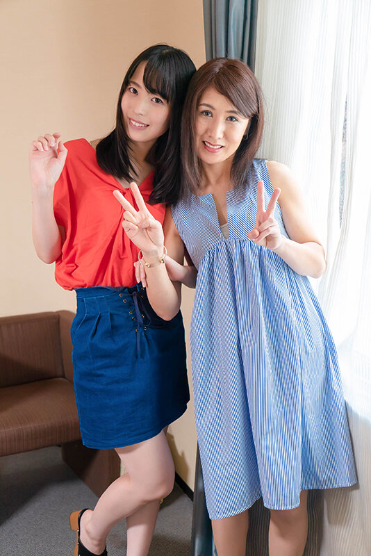 【アウトレット】街角母娘ナンパ!2 禁断の親子同時ナンパで母と娘に究極羞恥!!16名 画像3