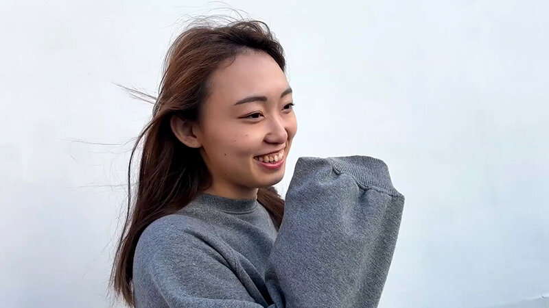 街角で声をかけてアナル観察させてもらう 大学生 ゆゆちゃん 画像1
