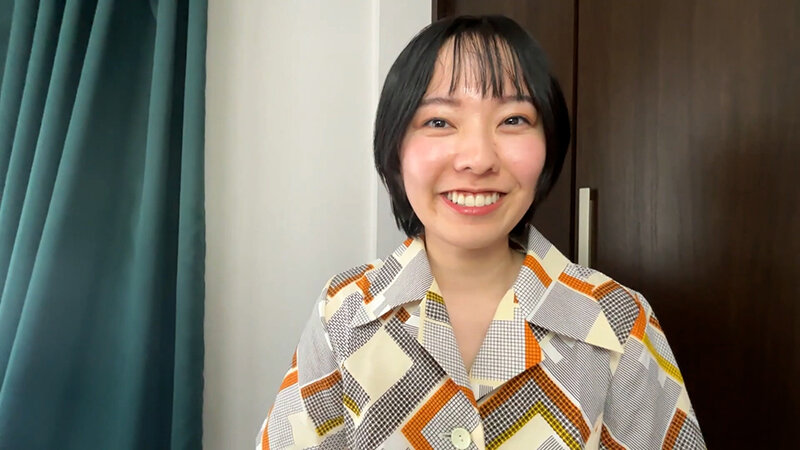 街角で声をかけてアナル観察させてもらう コーヒースタンド店員 まりちゃん_0