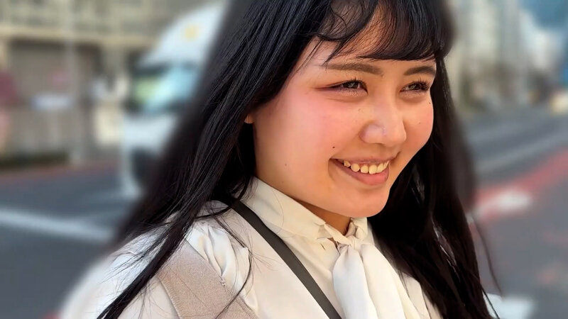 M男が街中で女性に声をかけてキスさせてもらう 社員食堂アルバイト みのりちゃん 画像2