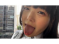 街角で声をかけて口内観察させてもらう コンビニバイトの学生 ななちゃん 画像12