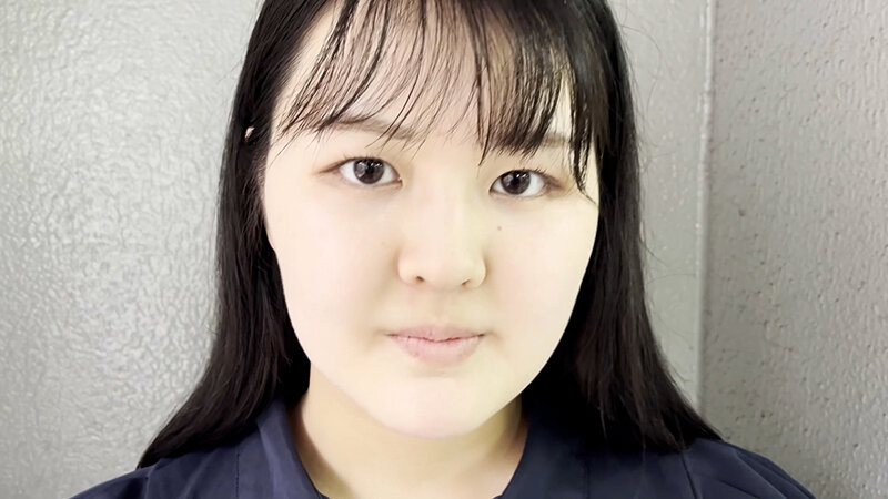 街角で声をかけて口内観察させてもらう 書店員 りかちゃん 画像2