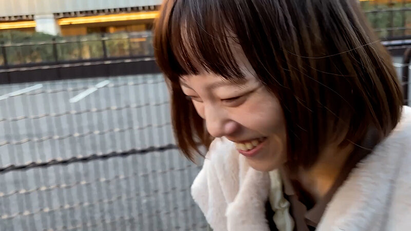 街角で声をかけて口内観察させてもらう オーガニックスーパー勤務 はつみちゃん 画像2