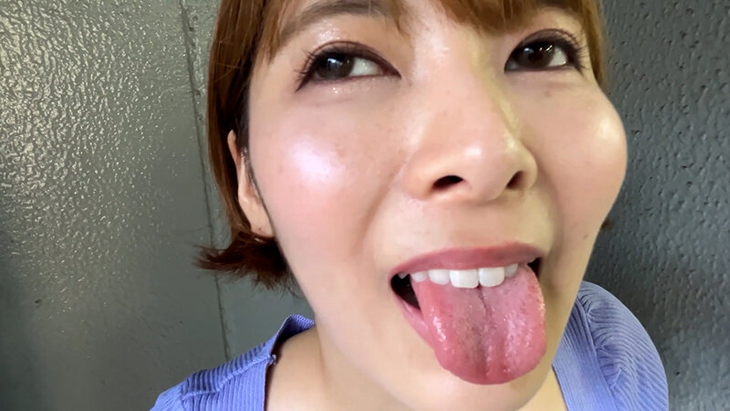 街角で声をかけて口内観察させてもらう アパレル店員 さつきちゃん 画像12