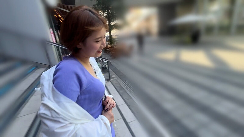 街角で声をかけて口内観察させてもらう アパレル店員 さつきちゃん 画像3