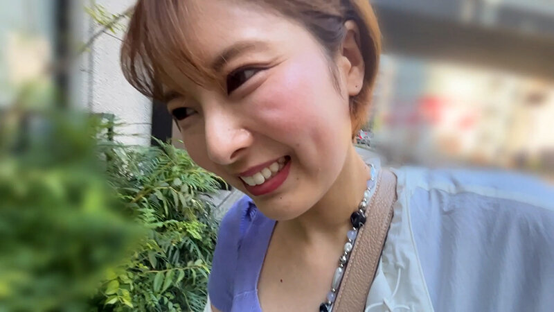 街角で声をかけて口内観察させてもらう アパレル店員 さつきちゃん 画像7