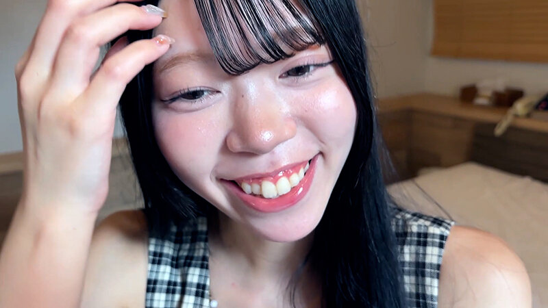 街角で声をかけて口内観察させてもらう 交渉上手な黒髪ギャル かなちゃん 画像14