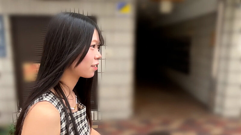 街角で声をかけて口内観察させてもらう 交渉上手な黒髪ギャル かなちゃん 画像2