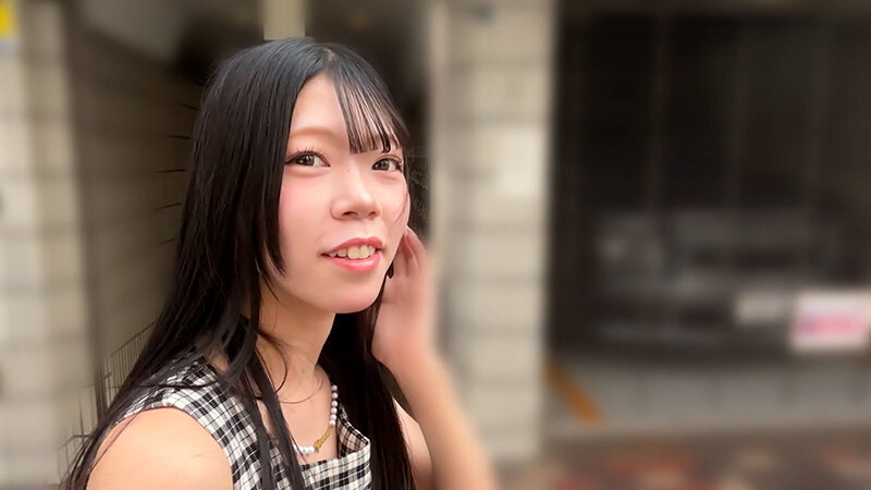 街角で声をかけて口内観察させてもらう 交渉上手な黒髪ギャル かなちゃん 画像3